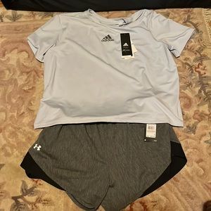 BNWT Adidas and Under Armour Bundle